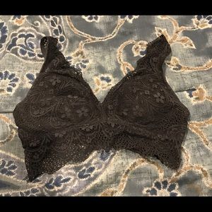 Gray Bralette